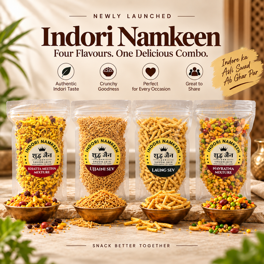 Tasting Combo Pack  | Indori Namkeen