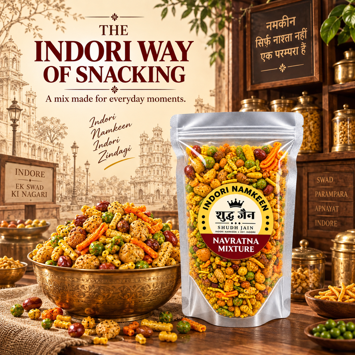 Navratan Mixture | Indori Namkeen