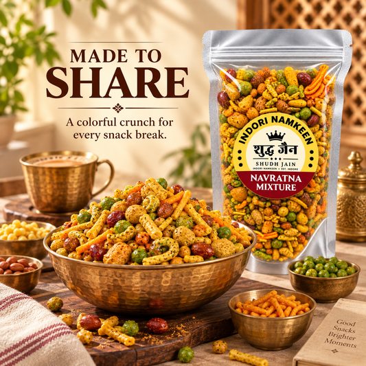Navratan Mixture | Indori Namkeen