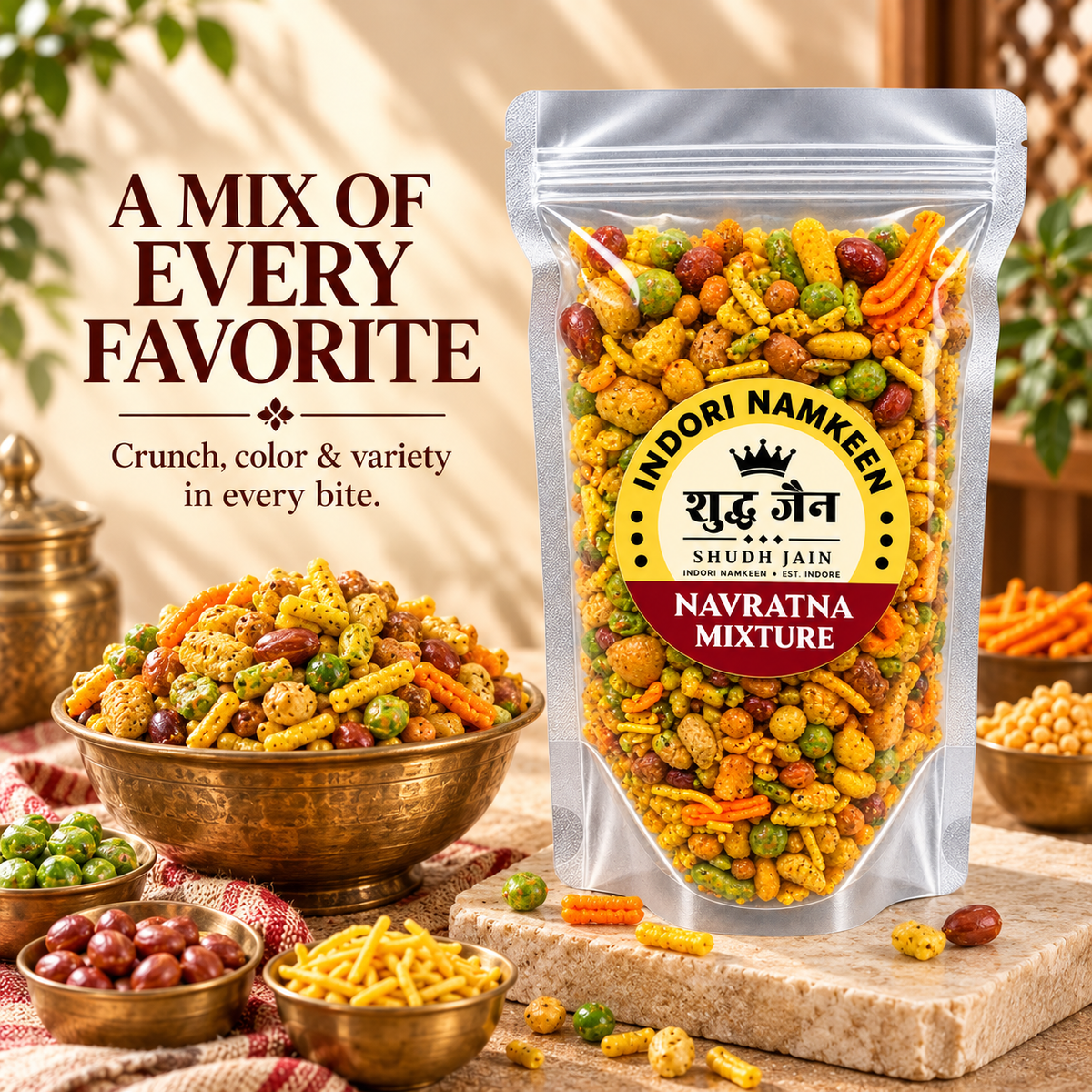 Navratan Mixture | Indori Namkeen