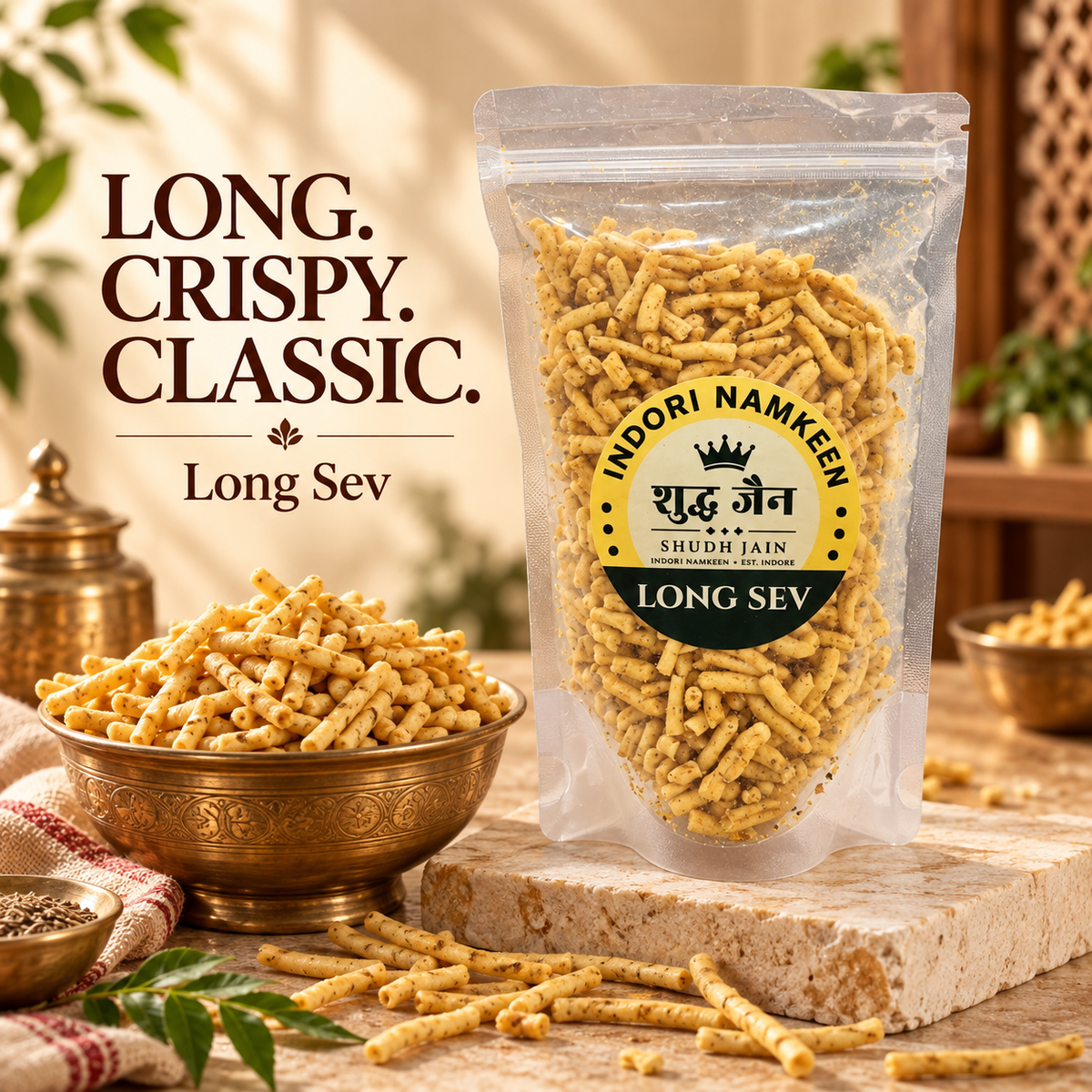 Laung Sev | Indori Namkeen