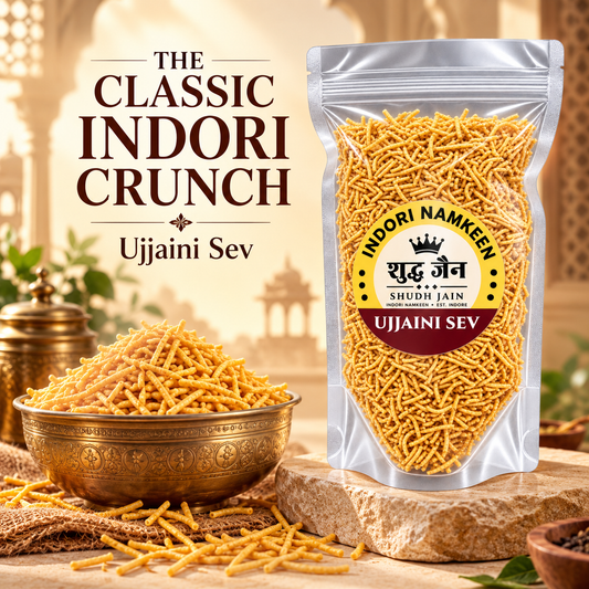 Ujjaini Sev | Indori Namkeen