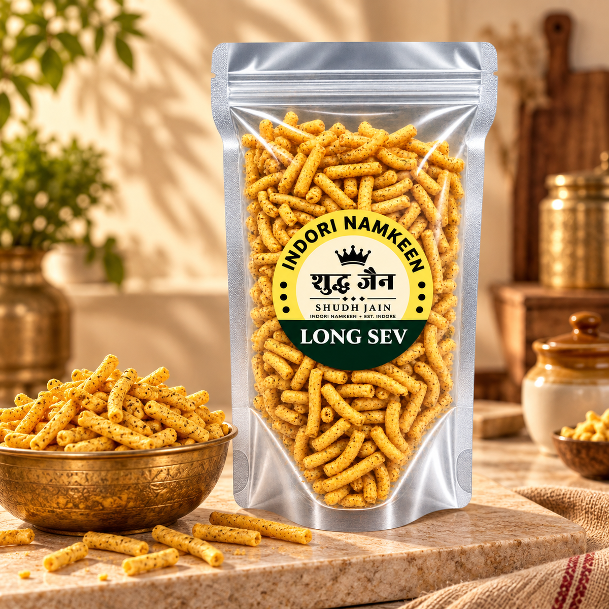 Laung Sev | Indori Namkeen